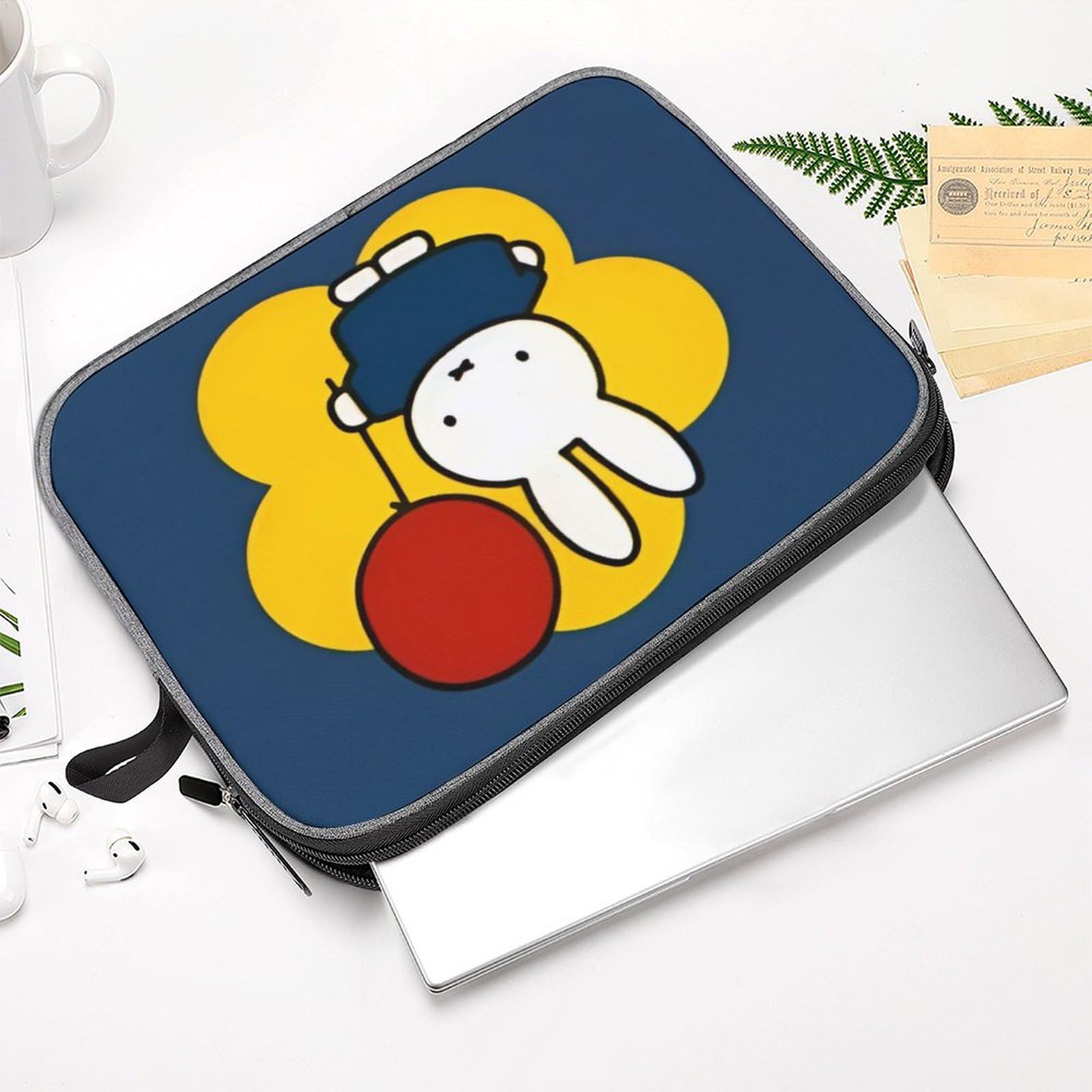 Miffyラップトップスリーブ パソコンケース PCケース